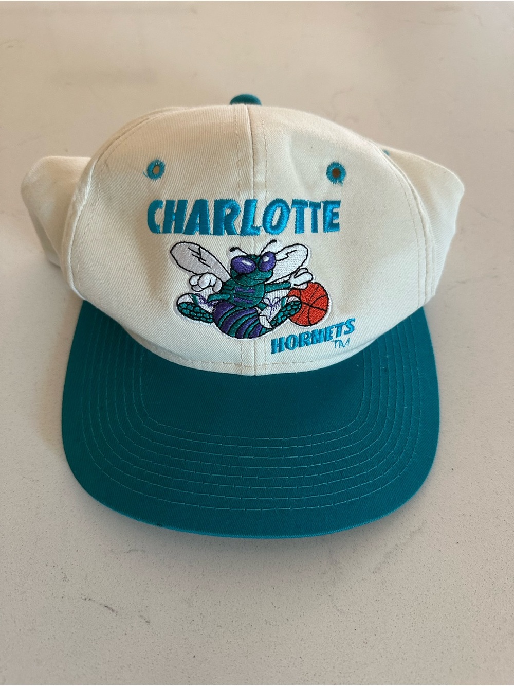 Vintage NBA Charlotte Hornets OSFA Hat In New Condition